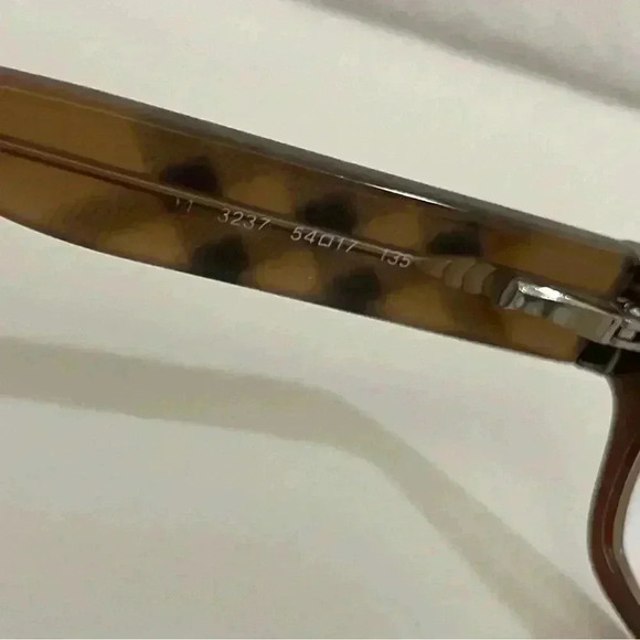 Burberry Women’s Eyeglasses Frames 54 17 135 Plastic B2004 Rectangular - Picture 8 of 9